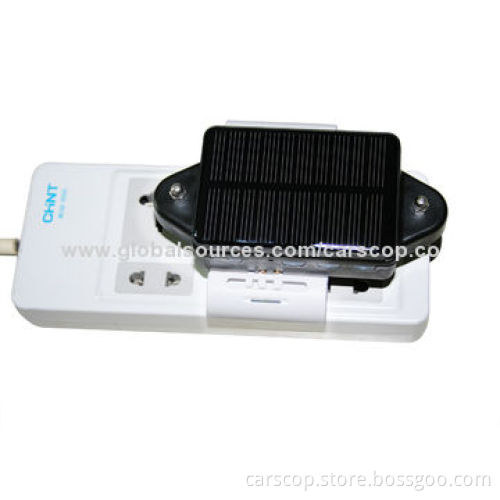 Solar Charger GPS Tracker, Waterproof, Magnetic